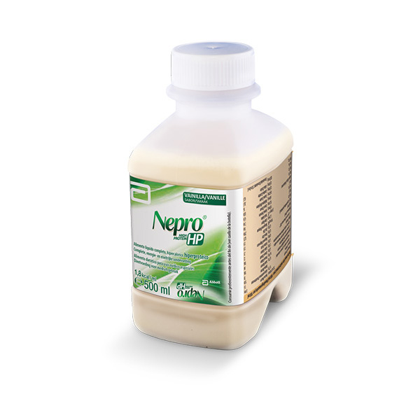 NEPRO® HP - Niet toepasbaar