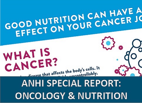 Partial thumbnail of the ANHI Oncology & Nutrition Infographic for patients  