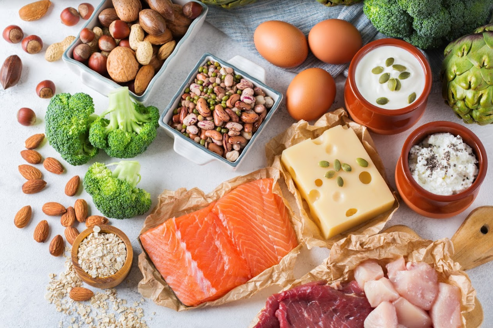Bổ sung nhóm thực phẩm protein giúp cơ thể tăng hệ miễn dịch