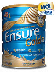 Ensure gold hmb ít ngọt hương lúa mạch