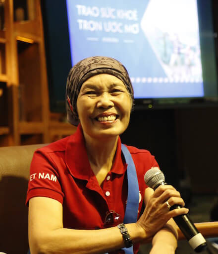Cô Lê Thị Bích Thủy chia sẻ về hành trình thực hiện ước mơ