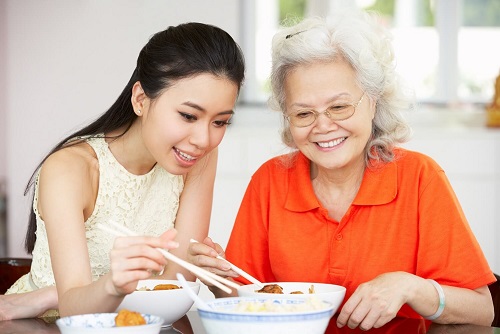 Dinh dưỡng cần thiết cho người cao tuổi