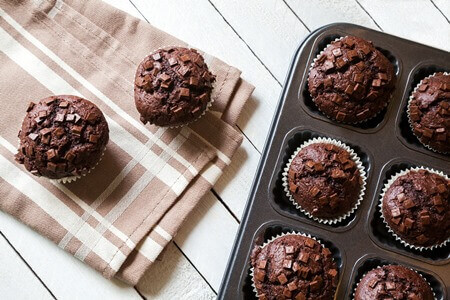 Chocolate muffin