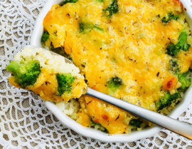 Try this broccoli rice casserole recipe with Vanilla Glucerna® today.