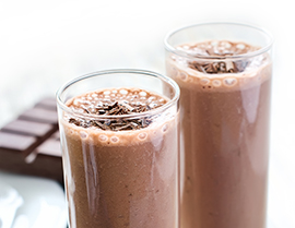 Try this sweet mocha frappe recipe with Chocolate Glucerna® today.