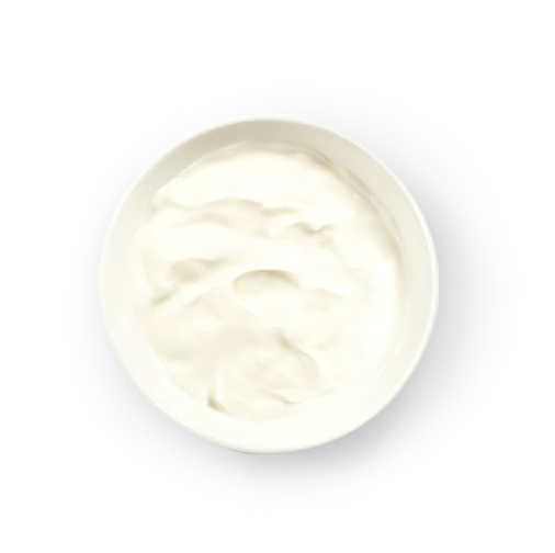 This Glucerna® high fibre diet plan includes low-fat vanilla yogurt