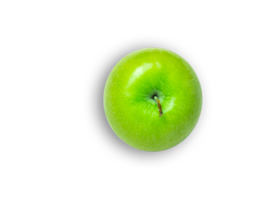 This Glucerna® high protein meal plan includes one green apple