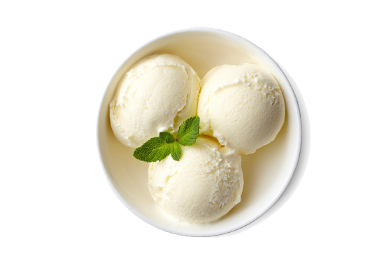 This Glucerna® high protein meal plan includes reduced-sugar frozen yogurt