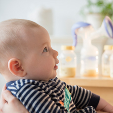 This Similac<sup>®</sup> article explains how to wean your baby off breastfeeding