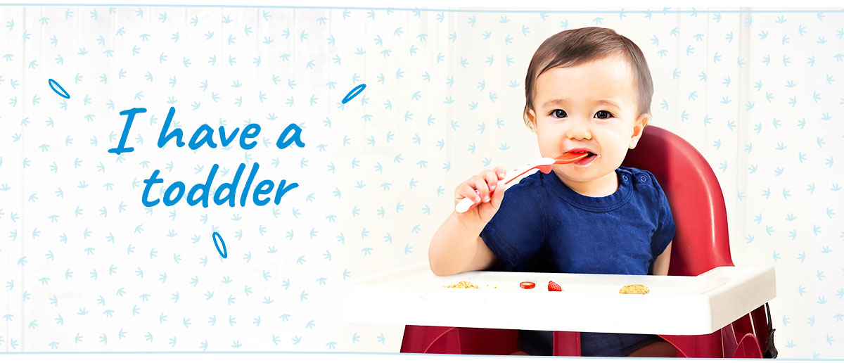 Healthy nutrition and mealtime tips for toddlers from Similac<sup>®</sup>