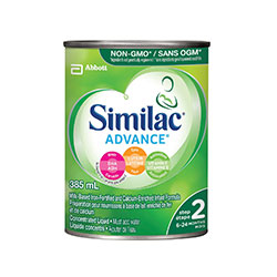 Similac® Advance® Step 2 12 x 385 mL concentrated liquid