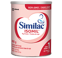Similac® Isomil® 1re étape sans OGM en poudre en format de 800 g