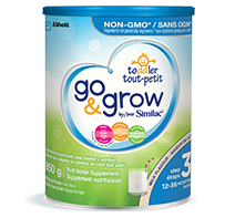 Similac Go & Grow milk powder formula for toddler growth and development  