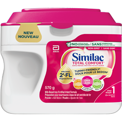 Similac® Total Comfort® with 2’-FL† Step 1 570 g powder
