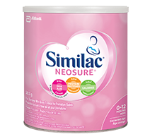 Similac Neosure formula for preemie babies