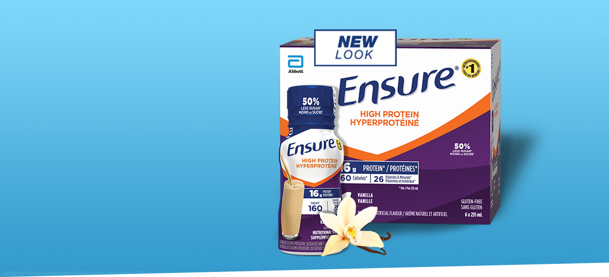 Ensure® High Protein 16 g protein shake for complete nutrition 