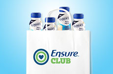 Sign up to the Ensure® Club and get up to $100 