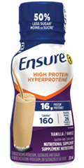 Ensure Hyperprotéiné 16 g à la vanille