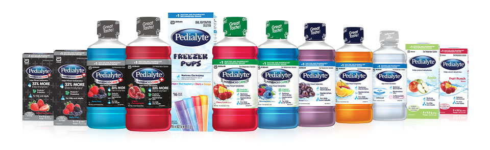 Pedialyte® Products Serve As An Electrolyte Replacement