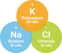 Sodium, Potassium, and Chloride