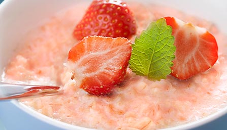 PediaSure® Strawberry Oatmeal Recipe