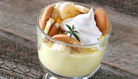 PediaSure® Banana Pudding Recipe