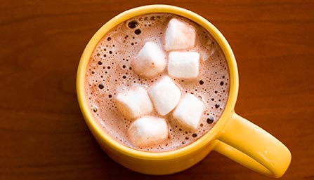 PediaSure® Hot Chocolate Recipe