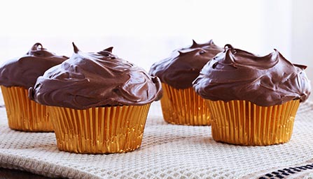 PediaSure® Chocolate Carrot Cupcake Recipe