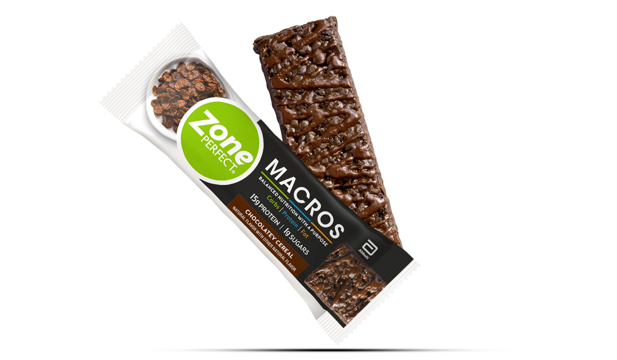ZonePerfect® Macros Bars – Chocolatey Cereal