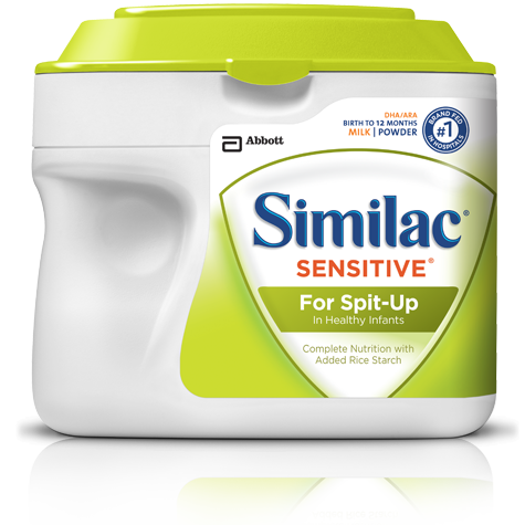 similac sensitive for reflux