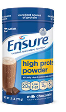Hero ensure high protein powder