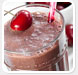 DARK CHOCOLATE CHERRY SMOOTHIE FROM RECIPE