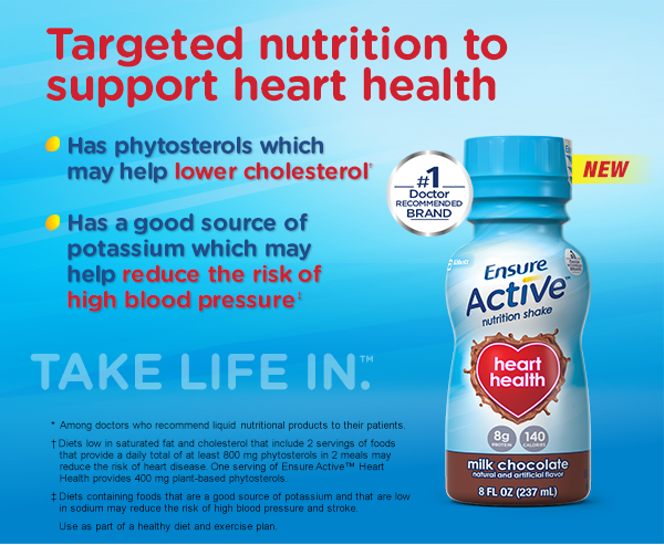 Targeted nutrition to support heart health