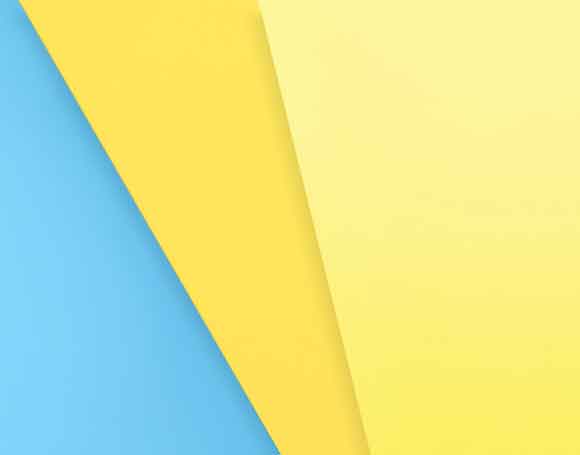 Blue and yellow background