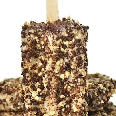 Cookies and cream pops