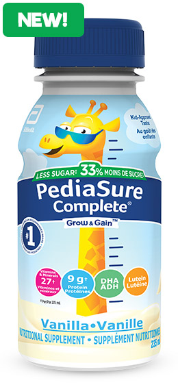 PediaSure Complete Reduced Sugar, Vanilla