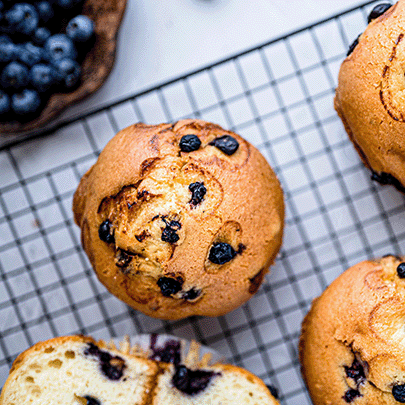 muffins aux bleuets faciles à faire