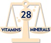 28 Vitamin & Mineral