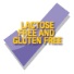 Lactose-free and gluten free