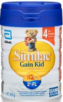 Similac Gain Kid – Now with 2'-FL