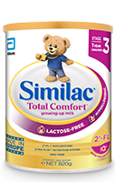 similac total comfort lactose free