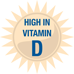 High in Vitamin D