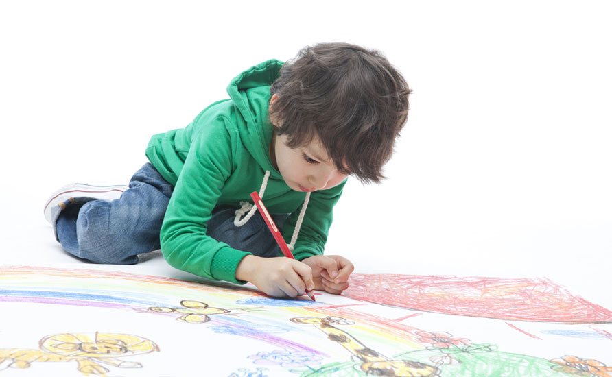 How drawing can help kids to learn better