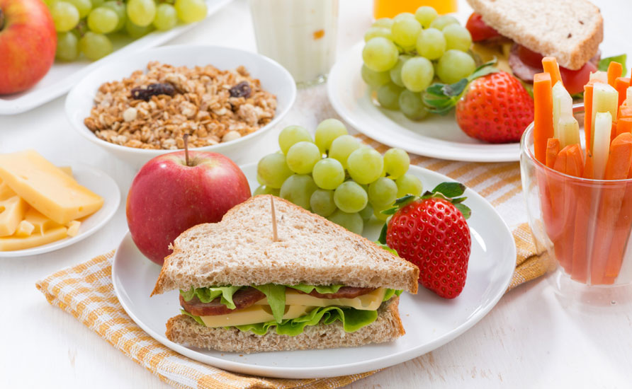 Gambar : Makanan sehat untuk anak