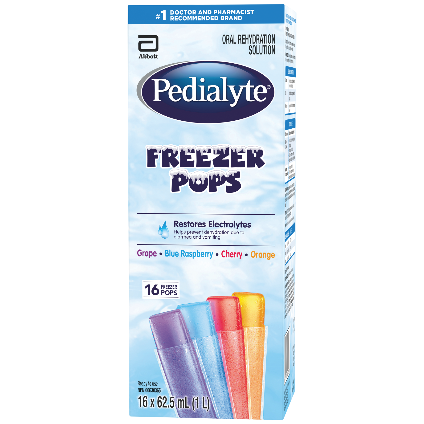 Pedialyte Freezer Pops