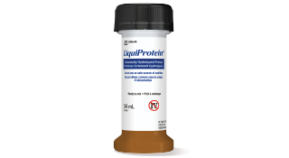 Commercially sterile, LiquiProteinTM liquid protein modular product for healthcare professionals