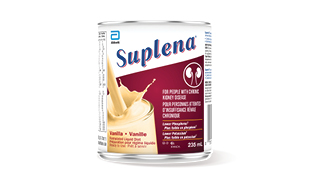 Specialized Suplena® liquid nutrition for people with chronic kidney disease