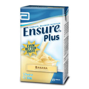 Ensure® Plus Tetrapak - Banana