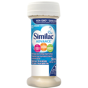 similac advance step 1 concentrated liquid baby formula