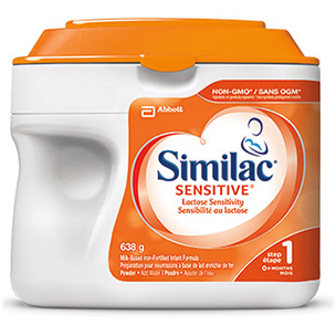 similac sensitive for lactose sensitivity
